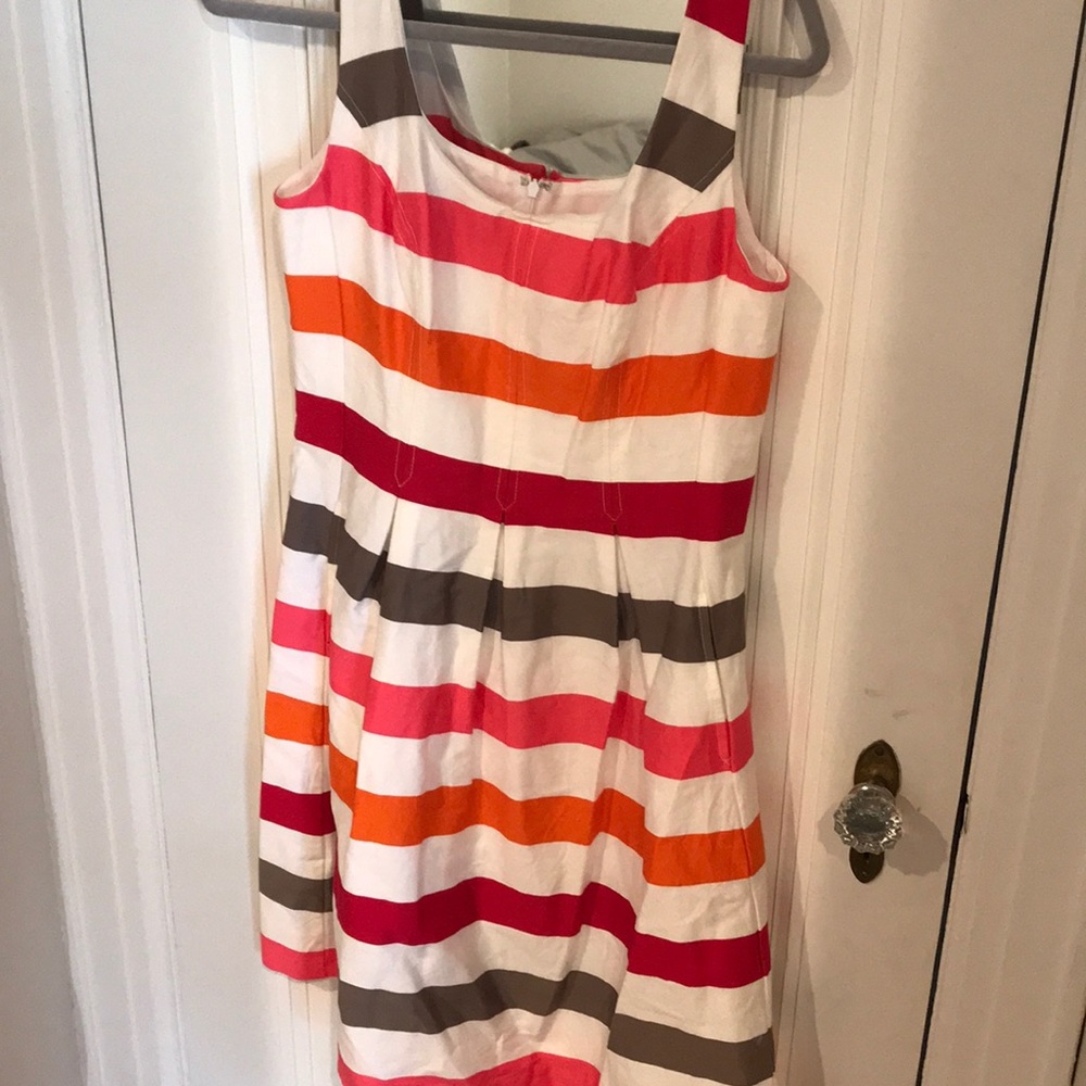 A line summer dress